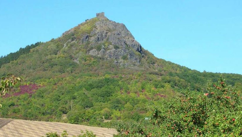 Castle Ruins Košťálov, Jenčice, Czechia, Czech Republic (Czechia)